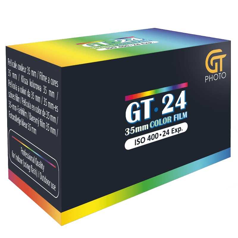 GT Photo GT24FILM 35mm Photo Film