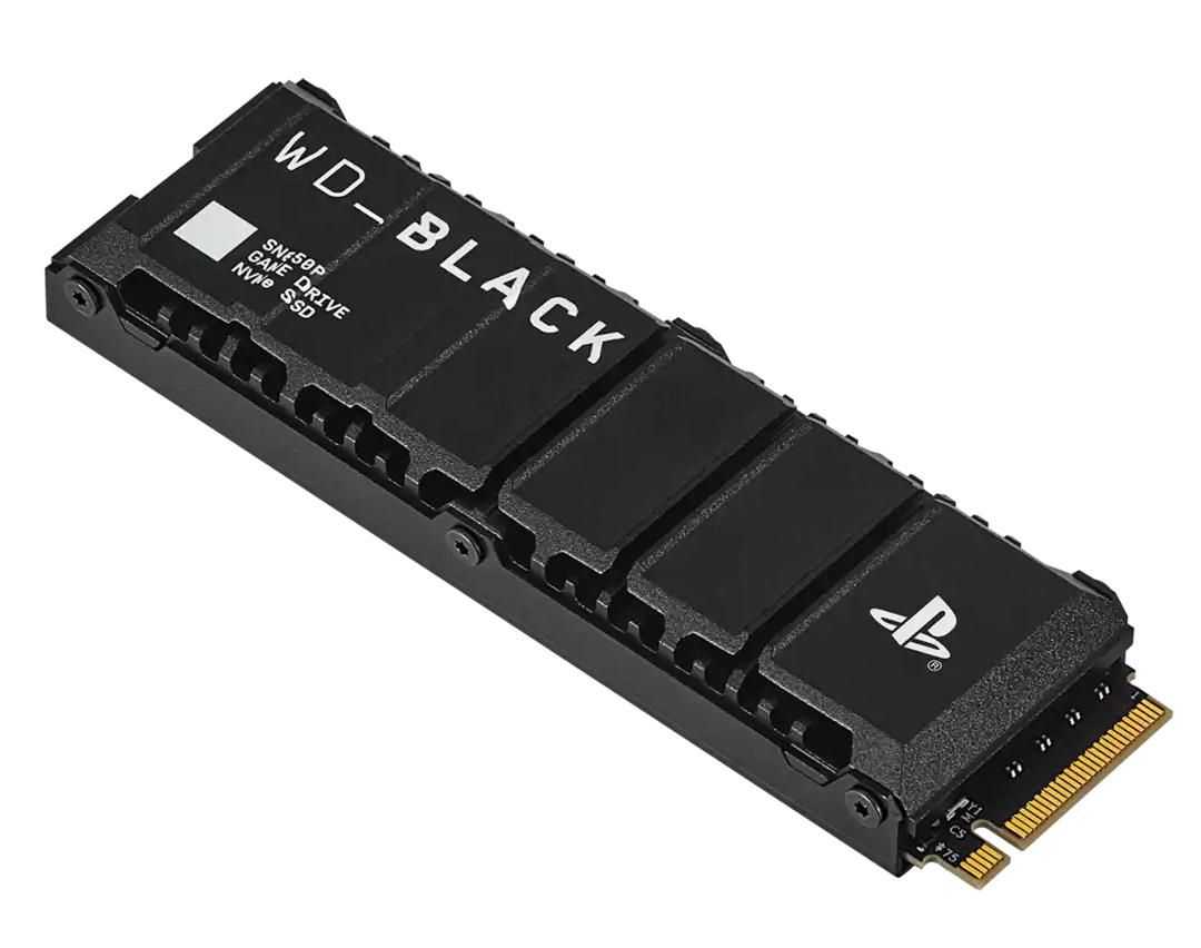 WESTERN DIGITAL Black SN850P 8TB NVMe SSD for PS5