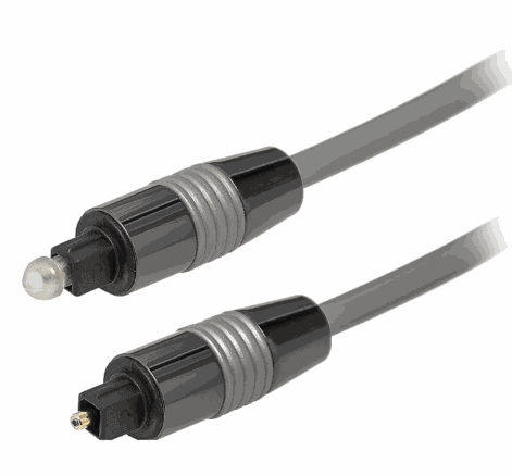 BLOW 0571 TOSLINK 5mm 1.5m Grey