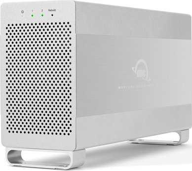OWC Mercury Elite Pro Dual (silver