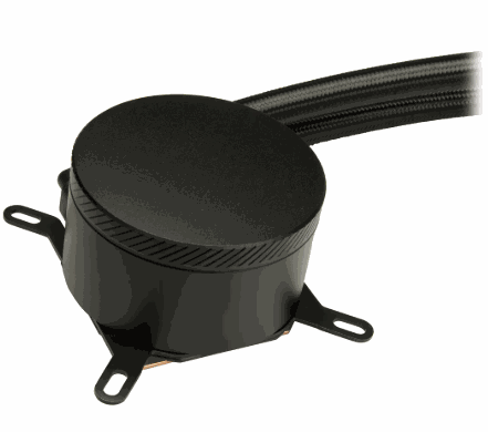 INTER-TECH ARGUS Iceman B-240 120mm Water Cooling Black