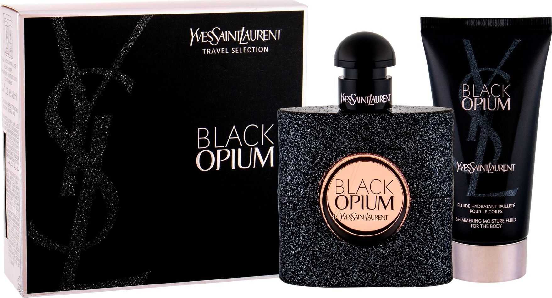 Yves Saint Laurent Black Opium Gift Set EDP 50ml + Body Lotion 50ml