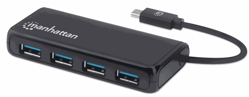 Manhattan 4-Port USB 3.2 Gen