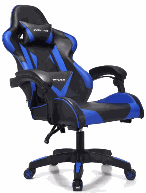 HappyGame 7911 Blue Gaming Chair (27769994)