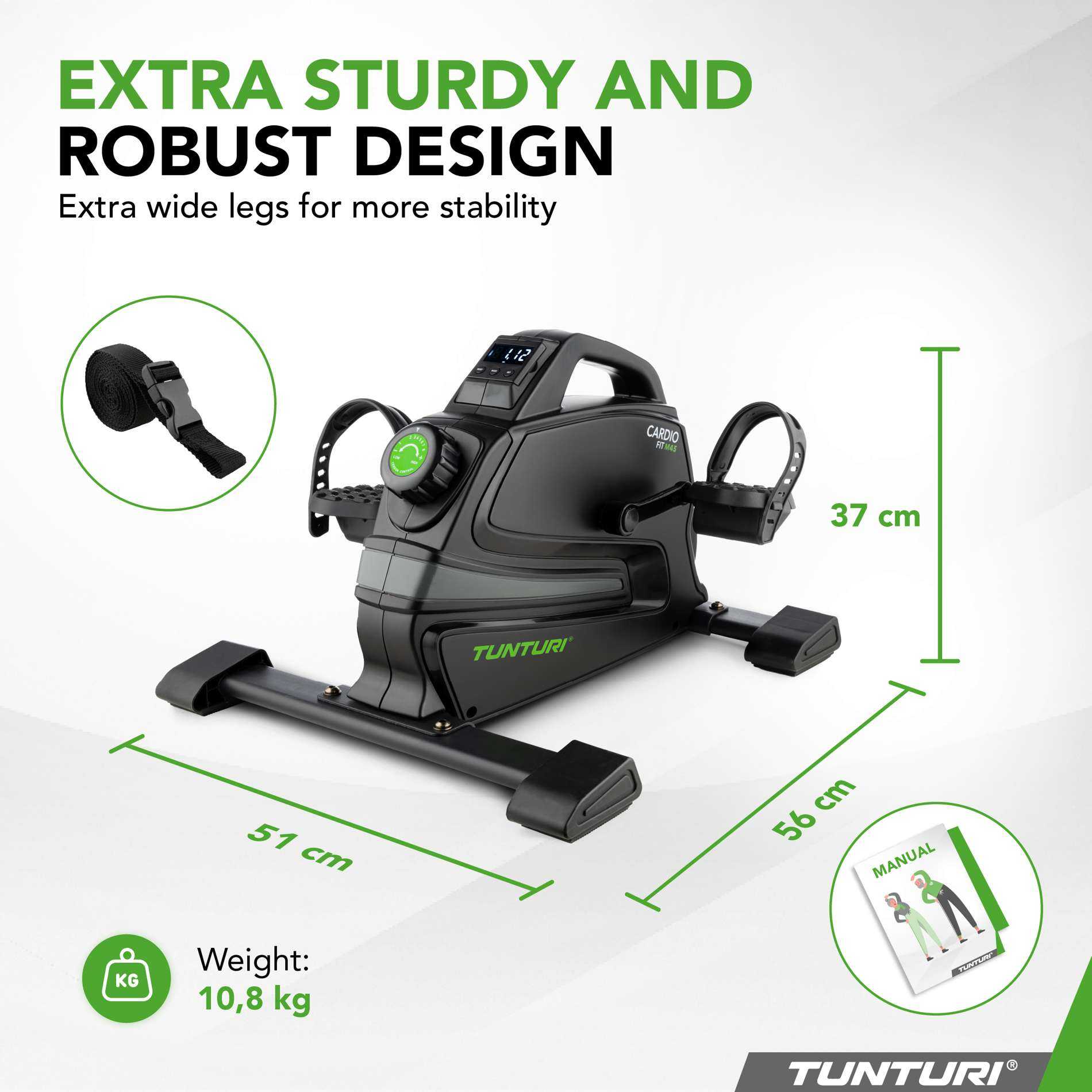Tunturi Cardio Fit M45 Mini Bike