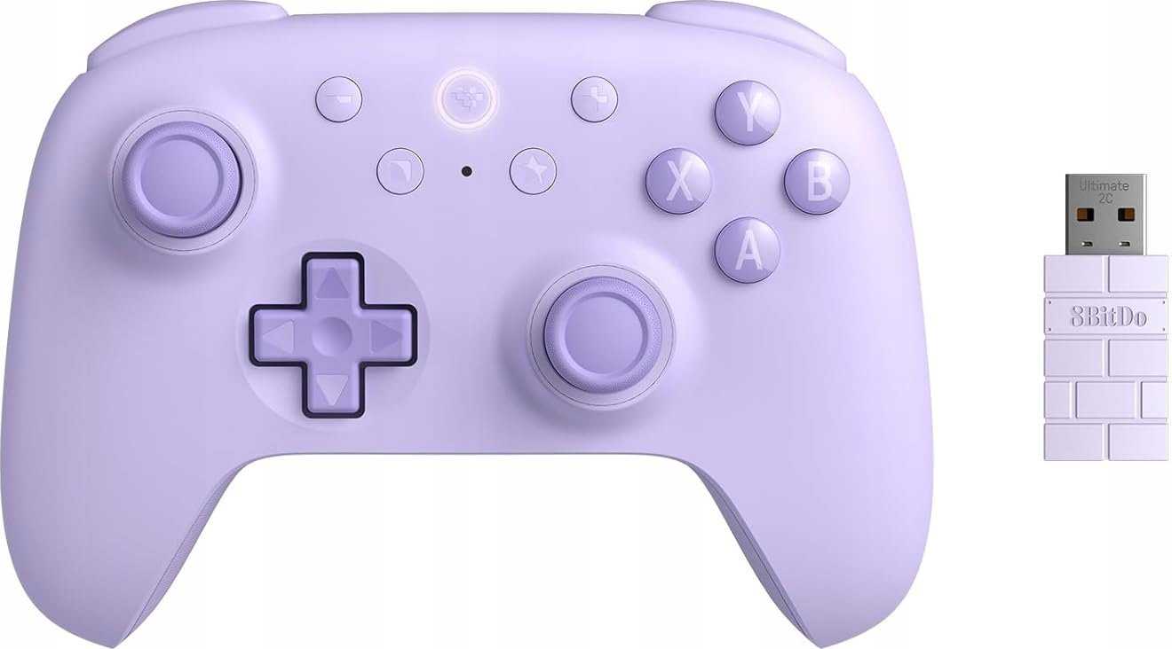 8Bitdo Ultimate 2C Purple