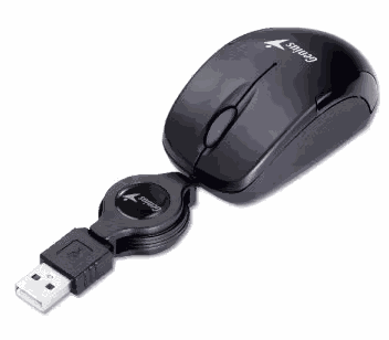Genius MicroTraveler Black