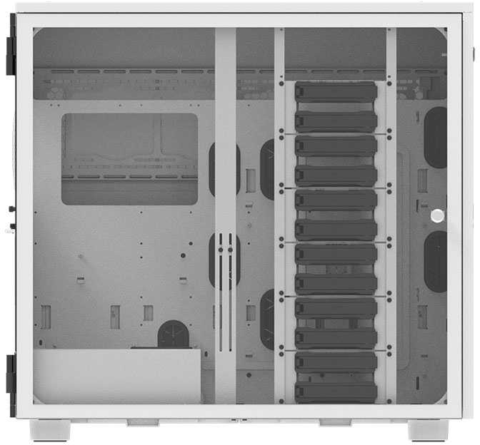 THERMALTAKE Tt AX700 TG Snow White