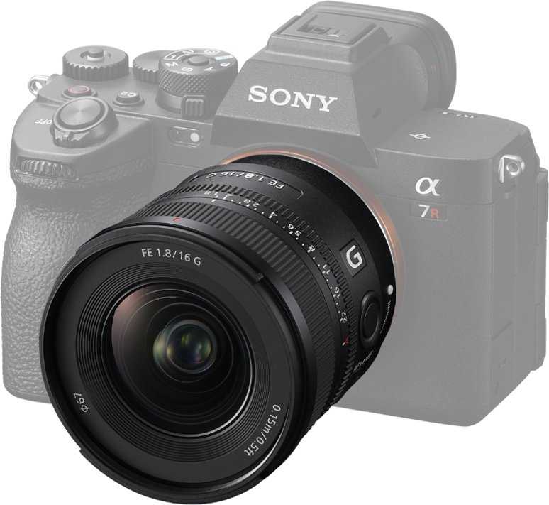 SONY FE 16mm F1.8 G