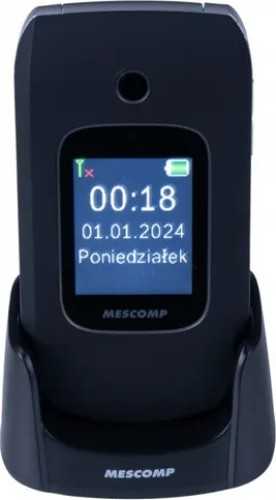 Mesmed MT-184 Bruno 4G Black/Silver