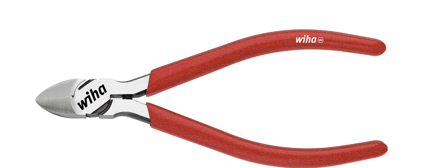 wiha Diagonal Cutting Pliers Classic Z 44 3 01 125mm