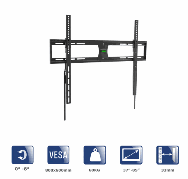 AK-MB-09 TV Mount Bracket, 60kg VESA