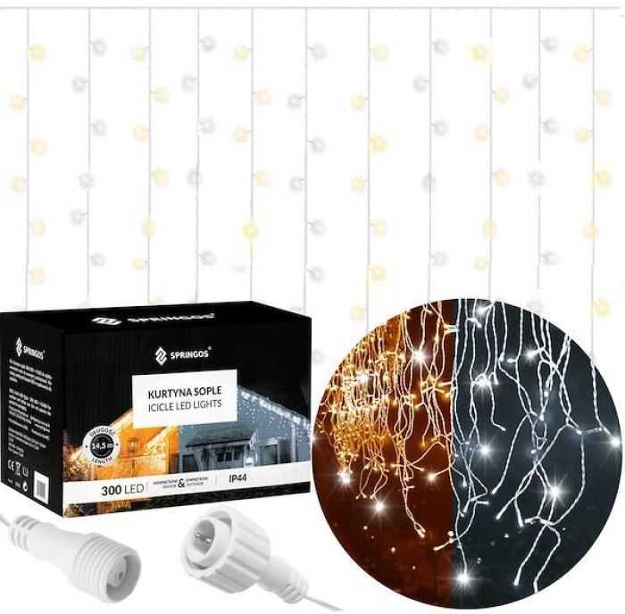 Springos CL0332 300 White LED
