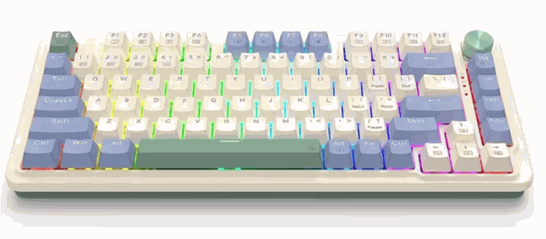 ReDragon UCAL PRO K673CPG-RGB-PRO Gaming Keyboard