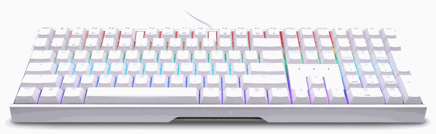 Cherry MX 3.0S Wireless (white