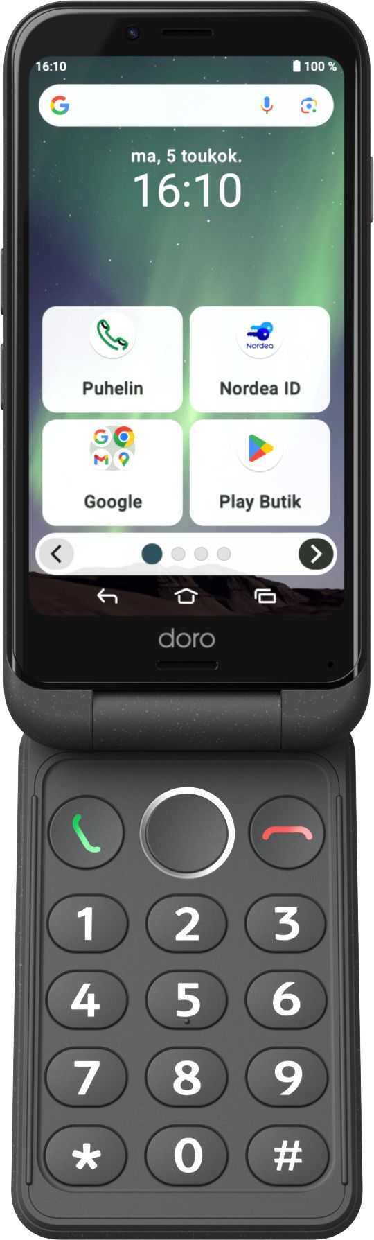 Doro Aurora A21 4/64GB Graphite
