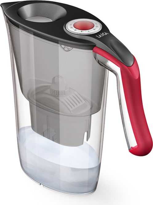 Laica J35-GA Black/Cherry