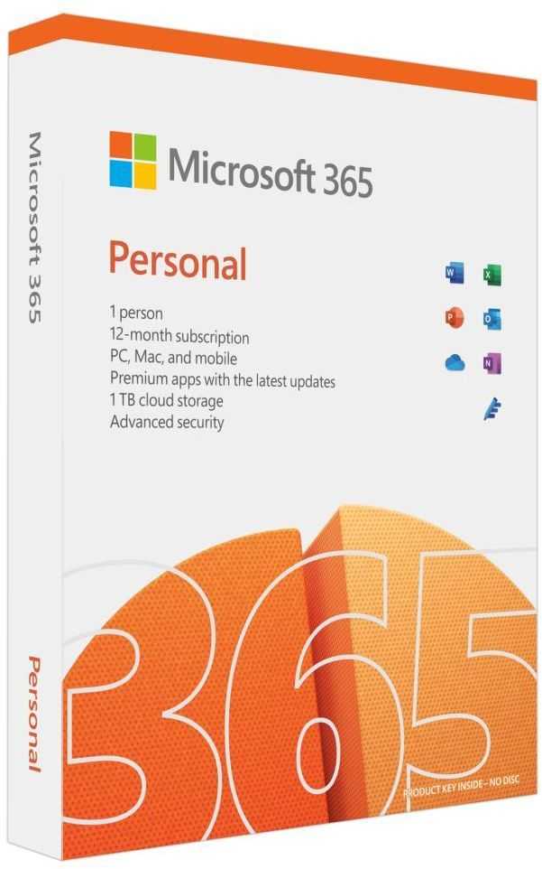 MICROSOFT M365 Personal FY25H2 EUROZONE EP2-32410