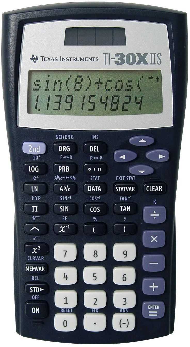 Texas Instruments TI 30X II Solar