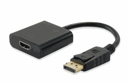 Equip DisplayPort-HDMI 1920x1080/ 60Hz St/Bu 0