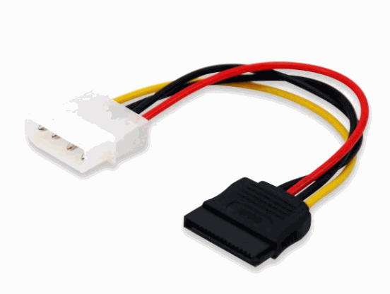 Equip SATA 15-pin power cable, 5