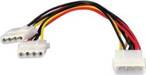 Equip SATA power cable 2x5.25-5