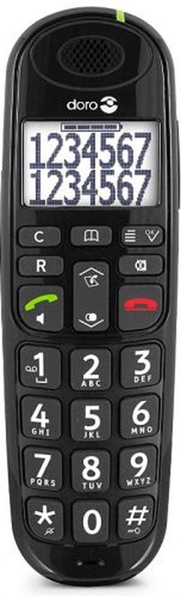 Doro PhoneEasy 110 Black
