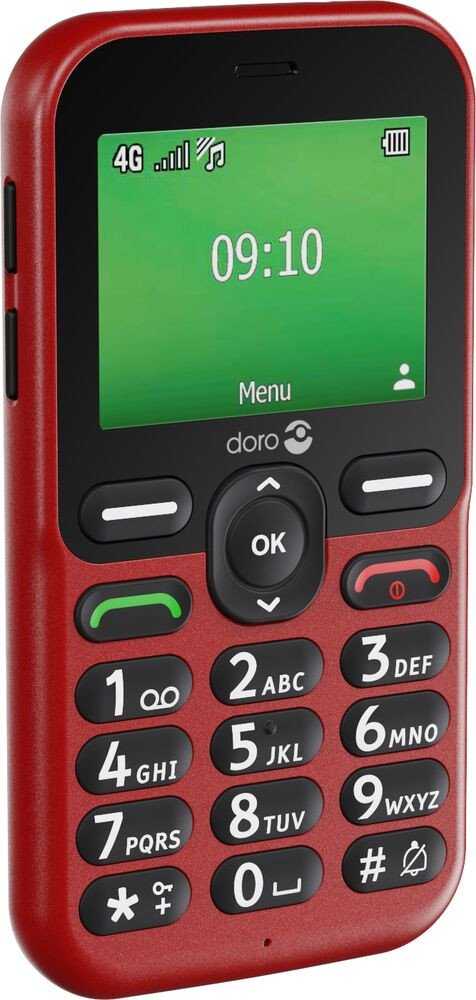 Doro Leva E10 Red