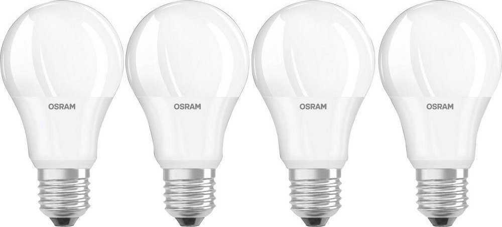 Osram LED LAMP A60 9W E27 827 FR 4PCS