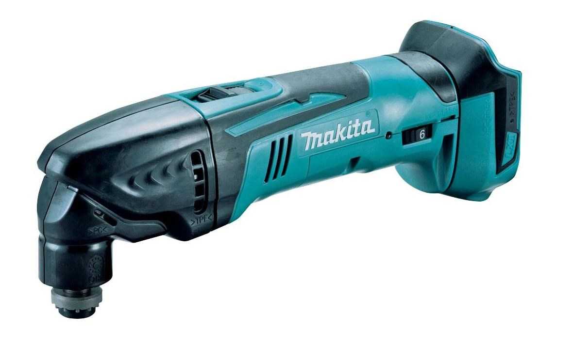 Makita DTM50Z Cordless Multi-Tool 18V, tool-free