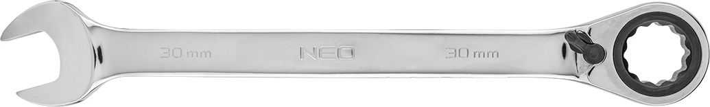 Neo _1003855 Open-end wrenches (Combination wrench with ratchet and pr
