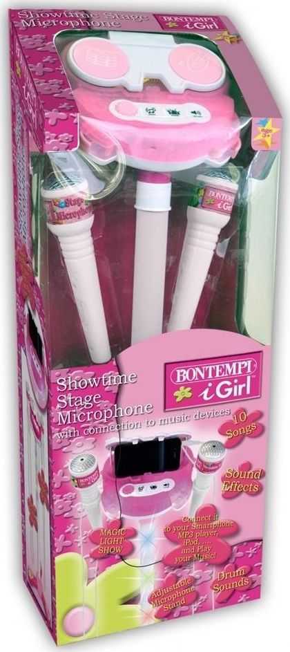 Bontempi IGIRL - STAGE MICROPHONE