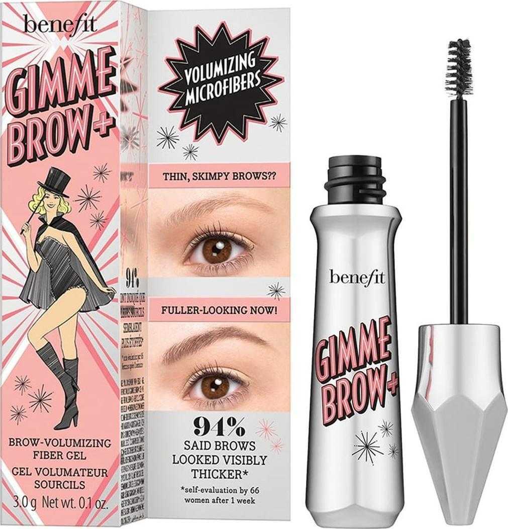 Benefit 3496816 Gimme Brow+ Brow-Volumizing fiber gel