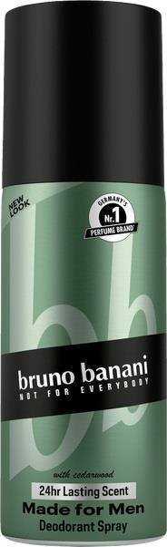 Coty 4256891 Bruno Banani Made for Men Deodorant - spray 150ml