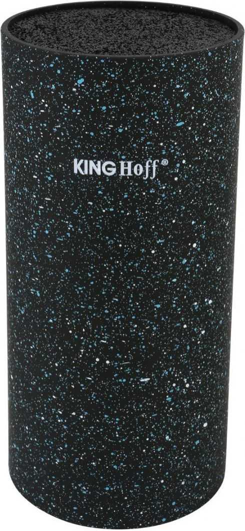 KingHoff KNIFE BLOCK WITH MARBLE COATING KH-1091