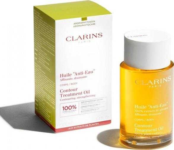 Clarins 5040338 Contour body care oil 100 ml