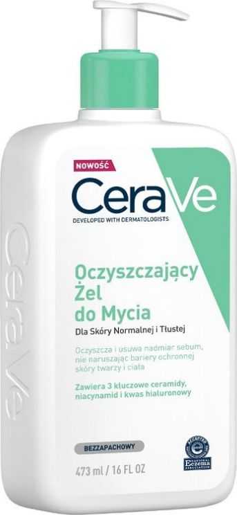 CeraVe _6587835 Facial Cleansers Foaming Cleanser W 473
