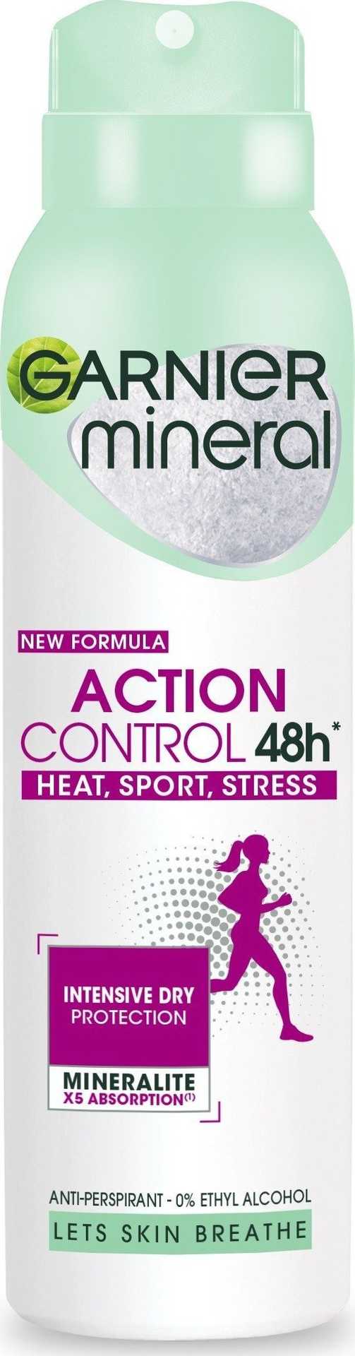 Garnier Action Control 48-Hour Stress Relief for Women DEO Spray 150ml