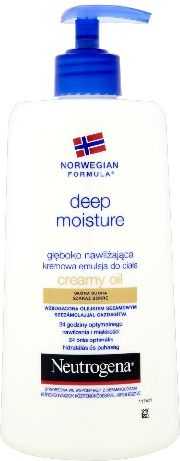 Neutrogena Norwegian Formula Deep Moisture Cream Body Emulsion