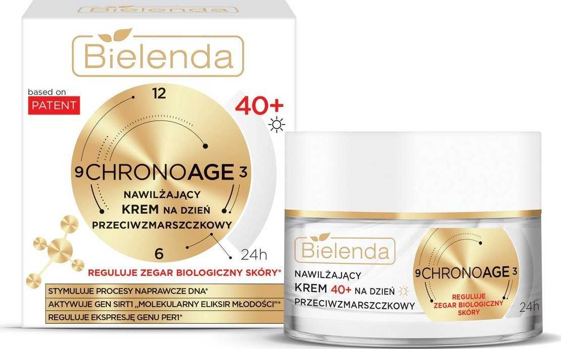 Bielenda 6693930 Chrono Age 24-Hour Moisturizing Anti-Wrinkle Cream