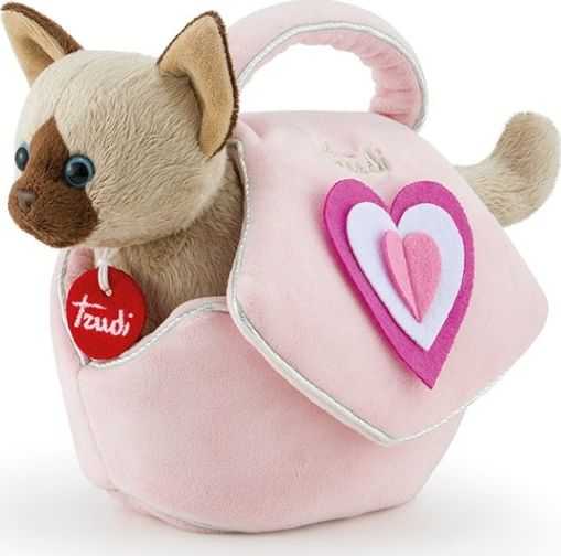 Trudi Handbag for a girl with a Siamese kitten