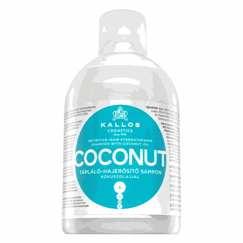 Kallos Coconut Nourishing and Strengthening Hair Shampoo 1000 ml