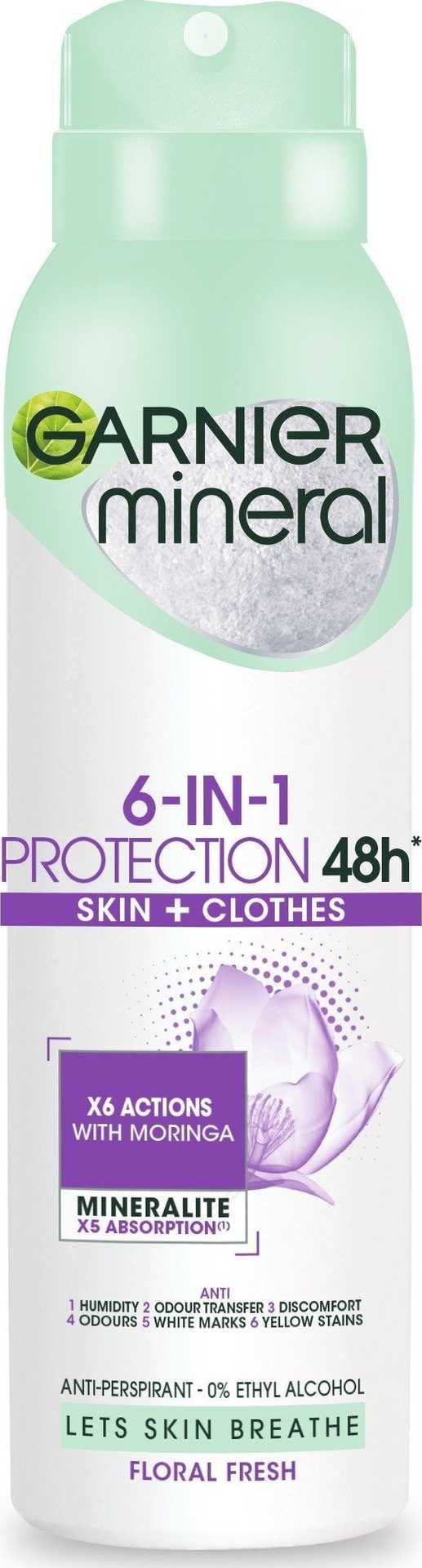 Garnier _6374609 Mineral Protection 6-in-1 Floral Fresh W 150