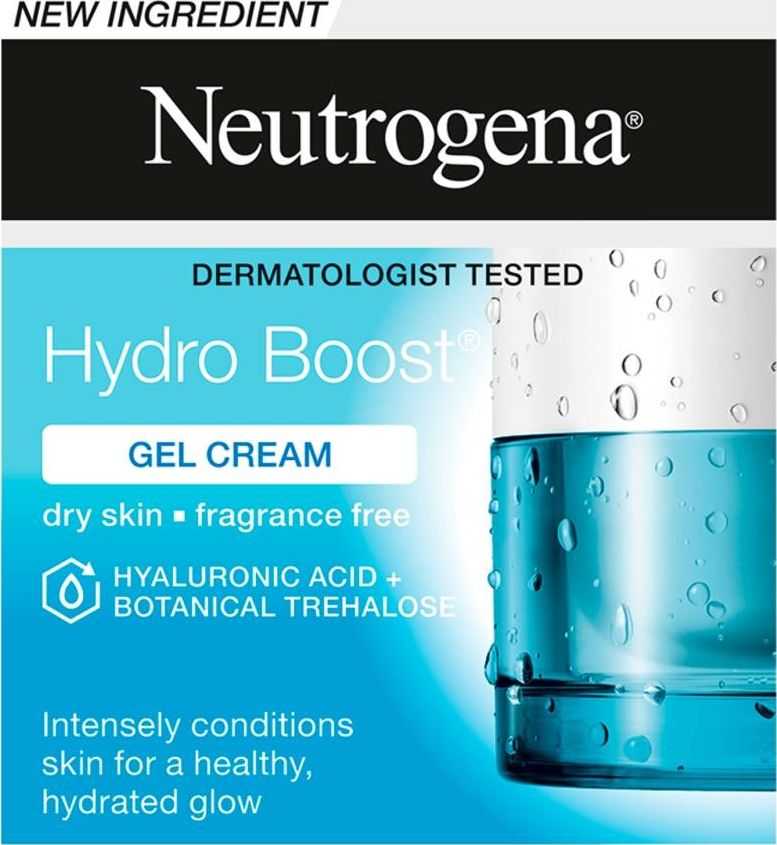Neutrogena _6629548 Hydro Boost Gel Cream U 50