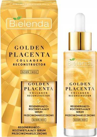 Bielenda Golden Placenta Regenerating and Illuminating Serum