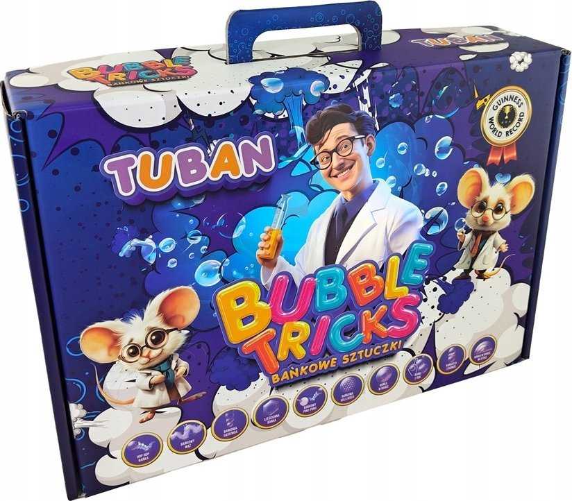 TUBAN 6816280 Set of 10 bubble tricks