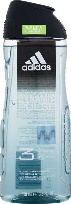 Adidas _6786110 Dynamic Pulse Shower Gel 3-in-1 Men 400ml