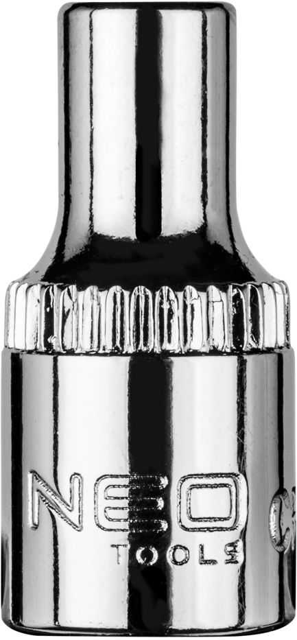 Neo 6-point socket 1/4" 9mm (08-449)