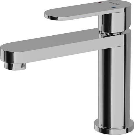 Cersanit Elio deck-mounted basin mixer, chrome (S951-046)