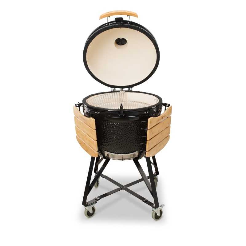 KAMADO BONO LIMITED BLACK GRILL